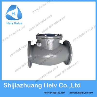 JIS 10K swing check valve